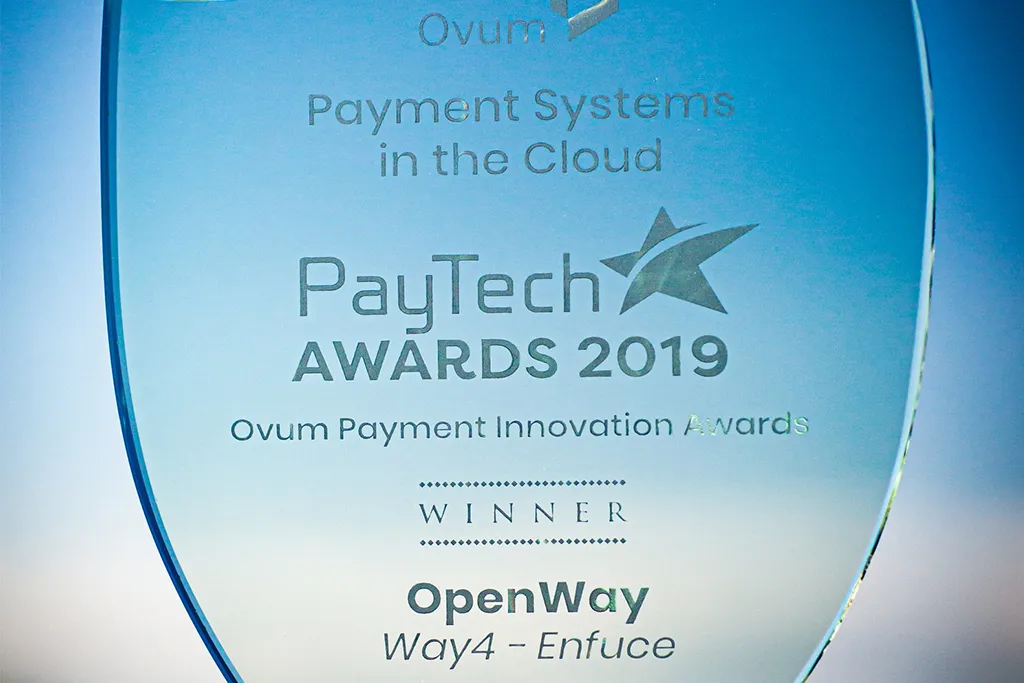 Image for Paytech Awards in London 5.7 2019